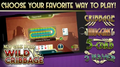 Cribbage Royale Ekran Görüntüleri