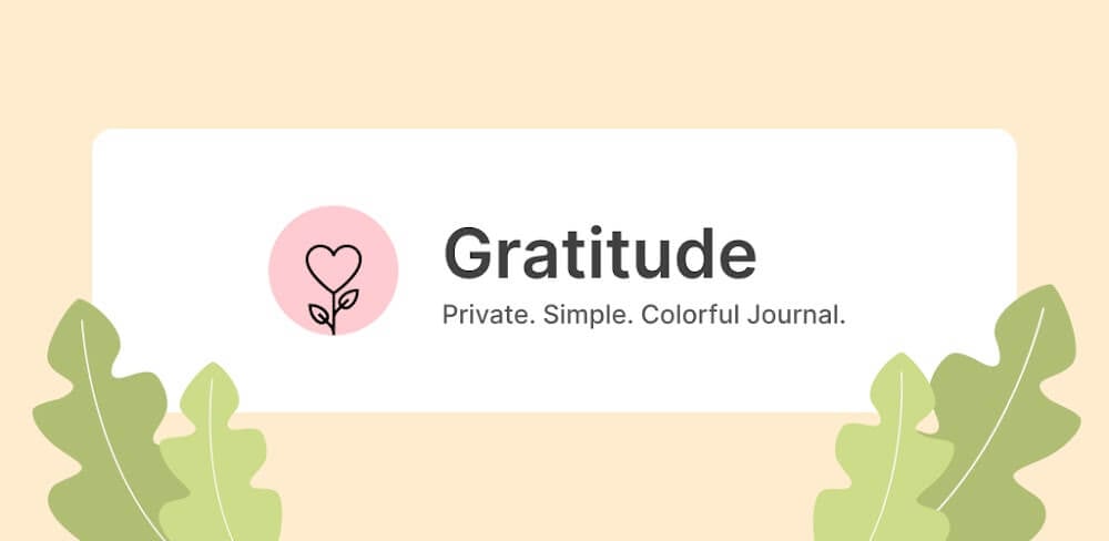 Gratitude: Daily Journal