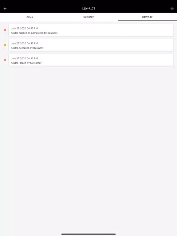Northumberland Store iPad  Screenshots
