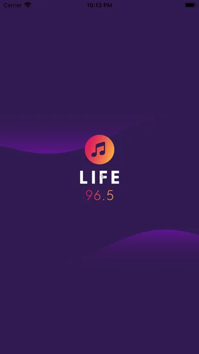 Zrzuty ekranu Life 96.5