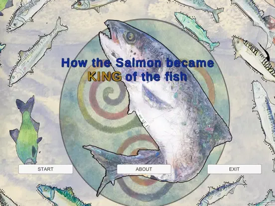Northword AR - Salmon King iPad  Ekran Görüntüleri