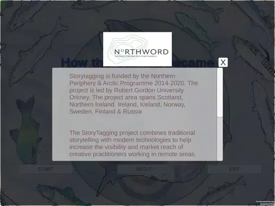 Northword AR - Salmon King iPad  Ekran Görüntüleri