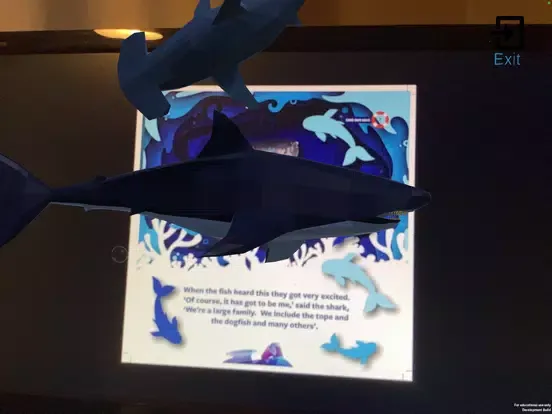 Northword AR - Salmon King iPad  Ekran Görüntüleri