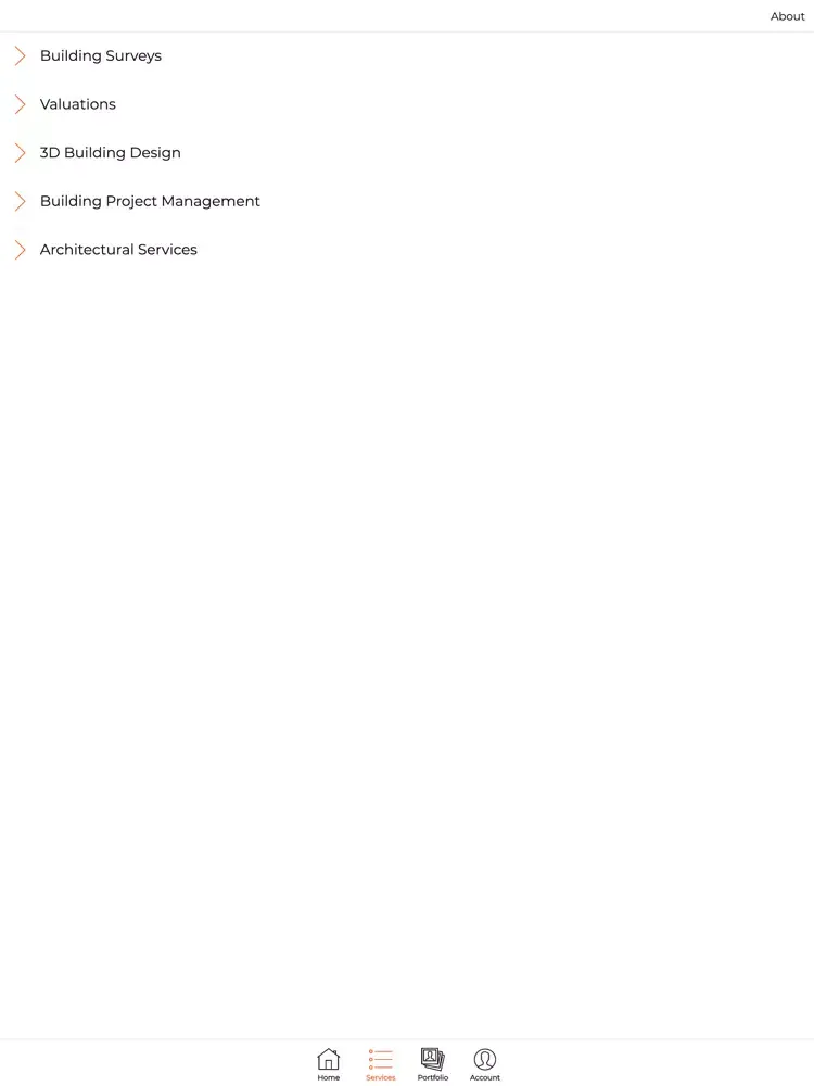Norton Highfield Ltd iPad  Screenshots