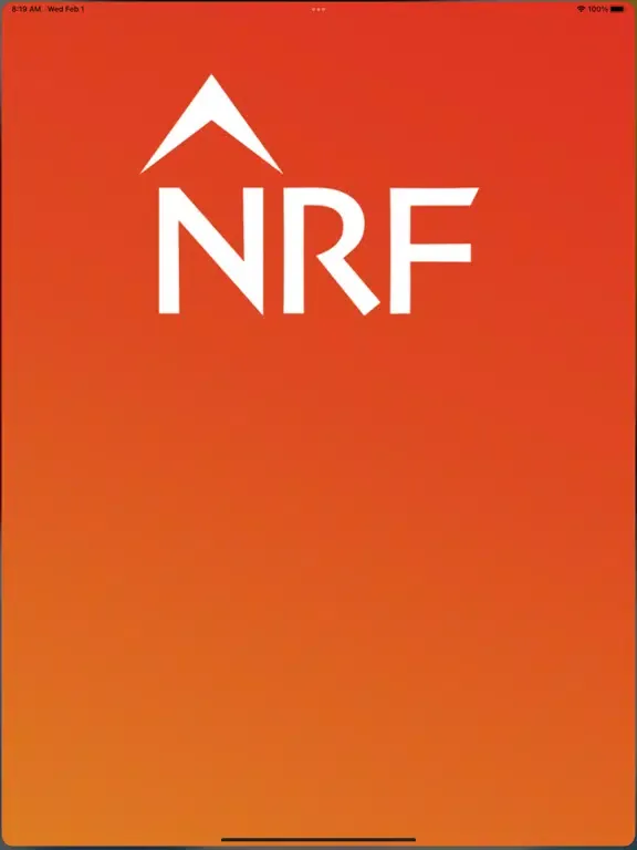 Norton Rose Fulbright, Events iPad 应用截图