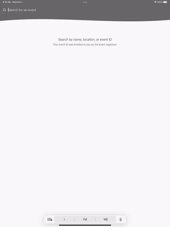 Norton Rose Fulbright, Events iPad 应用截图