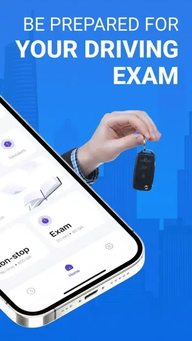 DMV Permit Drivers Test 2023 Screenshots