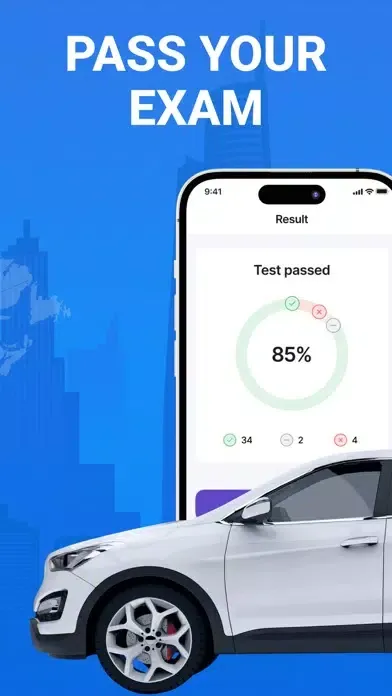 DMV Permit Drivers Test 2023 Screenshots