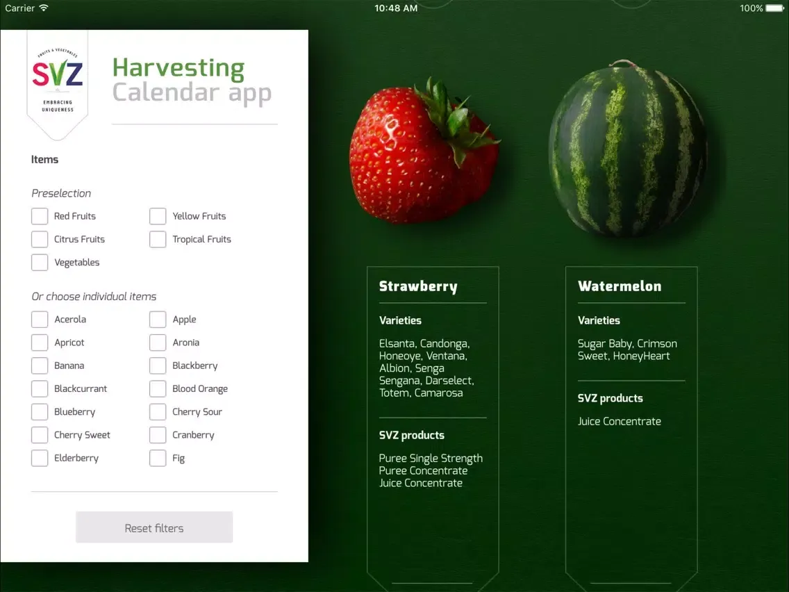 Ảnh chụp màn hình của SVZ Harvest Time iPad 