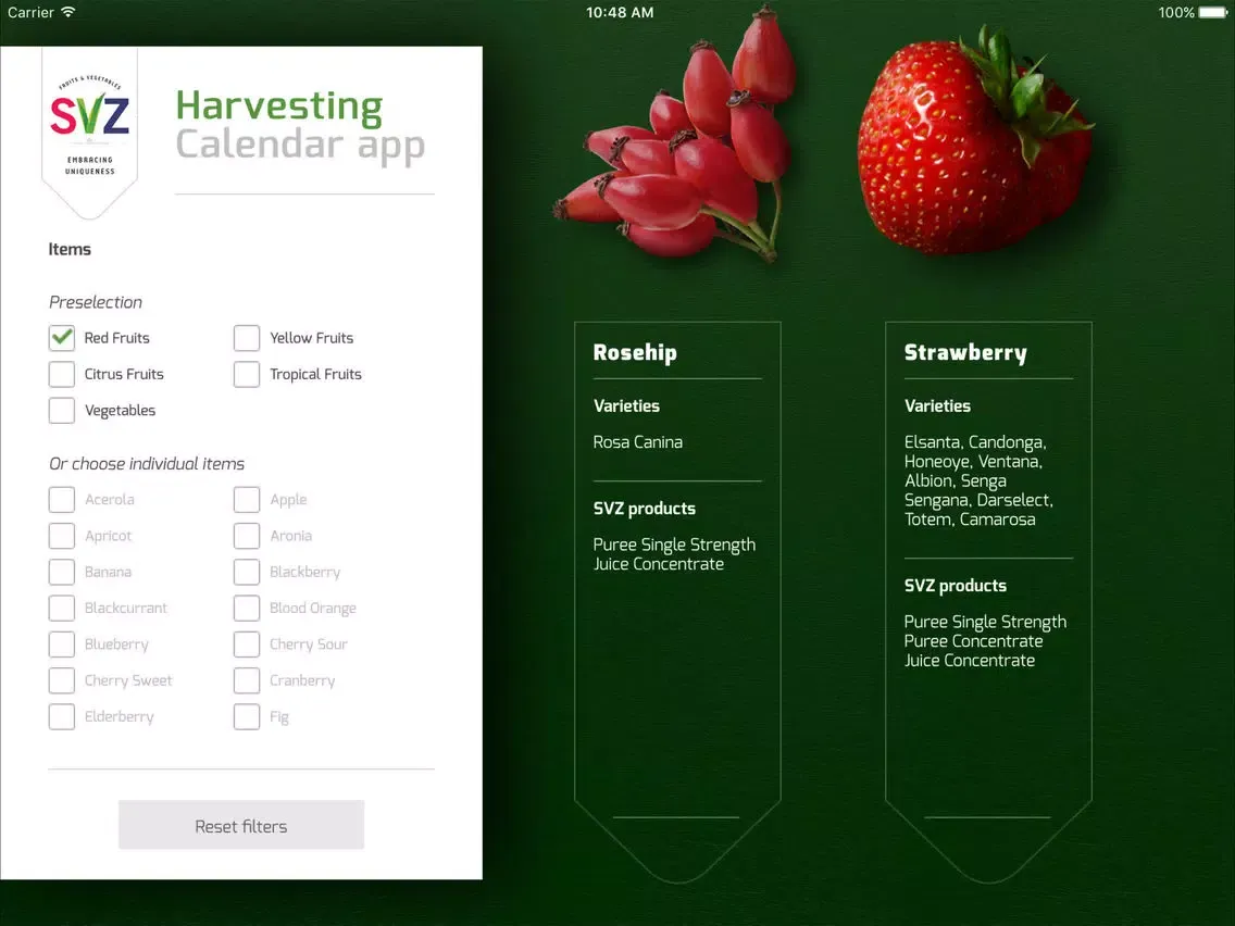 Ảnh chụp màn hình của SVZ Harvest Time iPad 