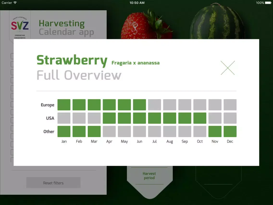 Ảnh chụp màn hình của SVZ Harvest Time iPad 
