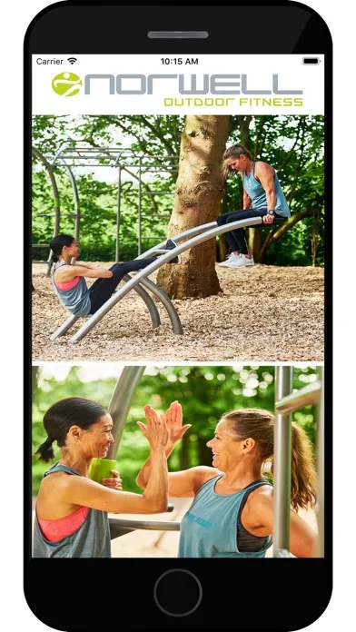 Ảnh chụp màn hình của Norwell Outdoor Fitness v2