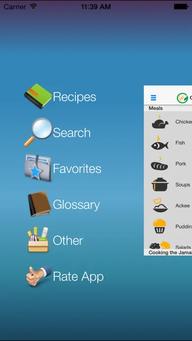 Screenshot di CookJA Lite