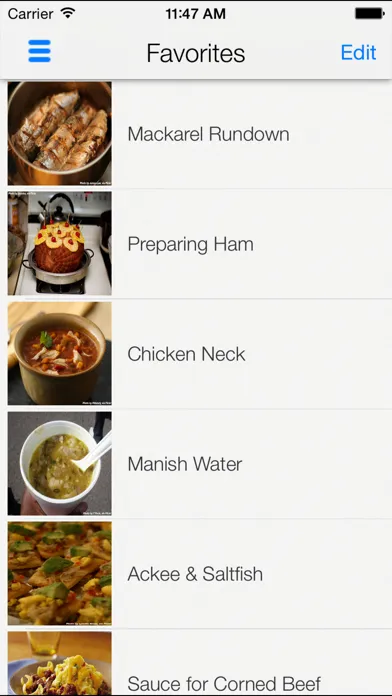 Screenshot di CookJA Lite
