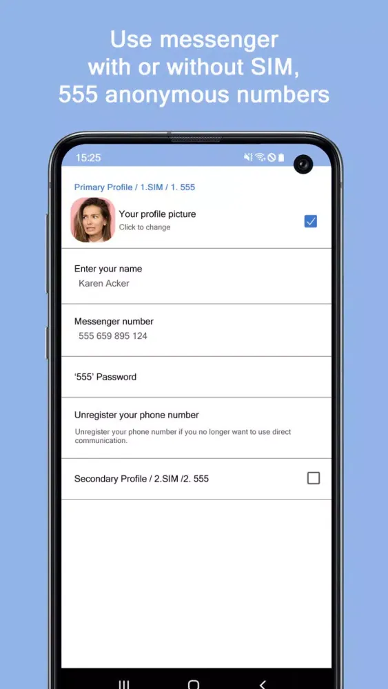 get2Clouds Priv. Communicator سکرین شاٹس