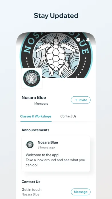 Tangkapan layar Nosara Blue