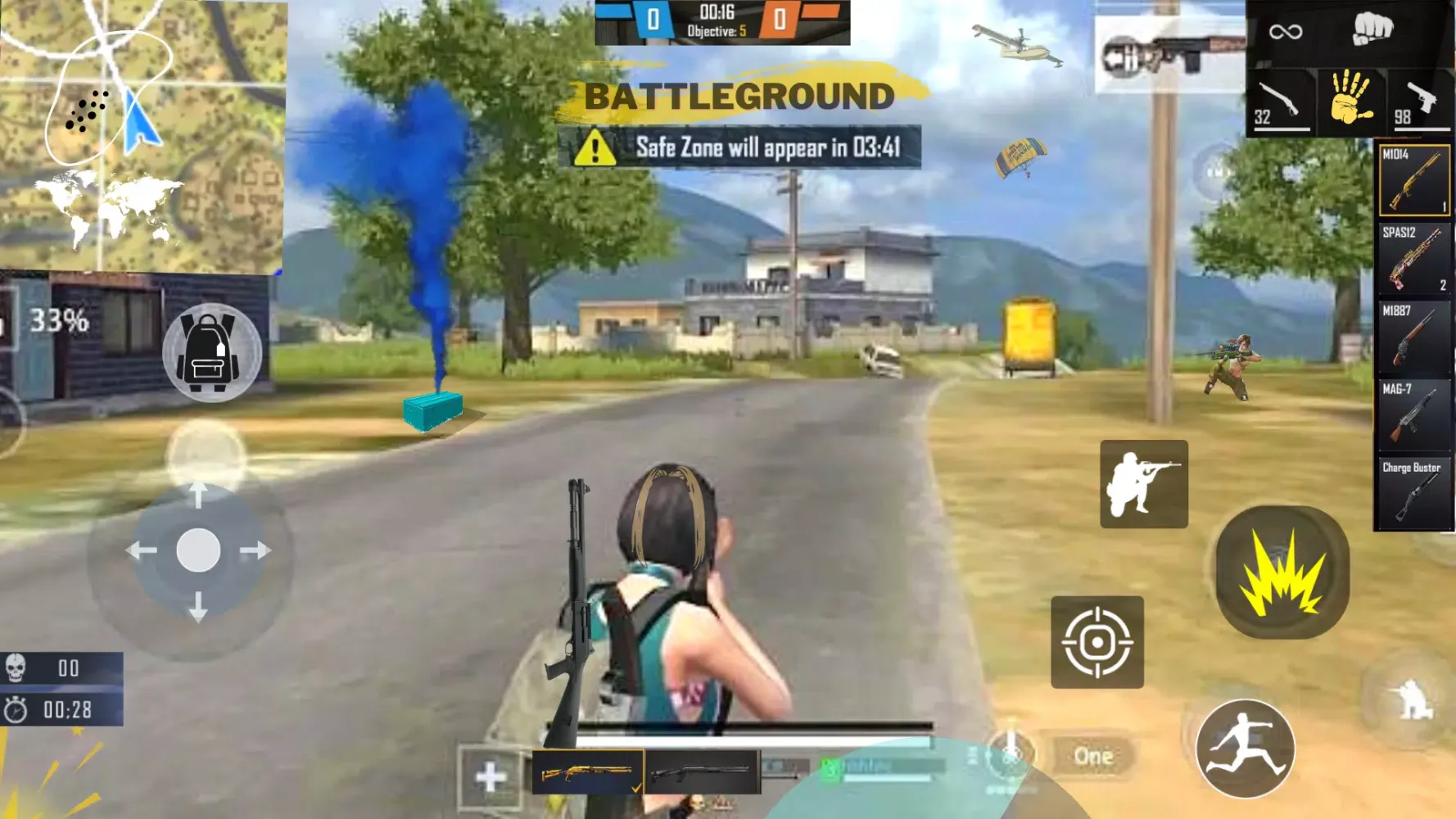Offline Clash Squad Shooter 3D Screenshots