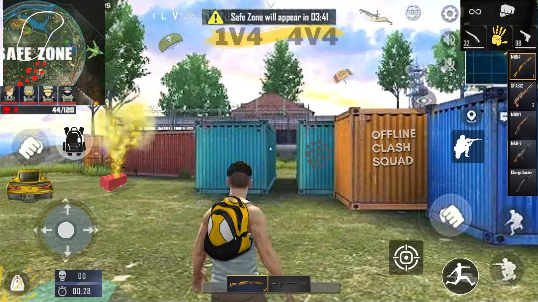 Offline Clash Squad Shooter 3D Screenshots
