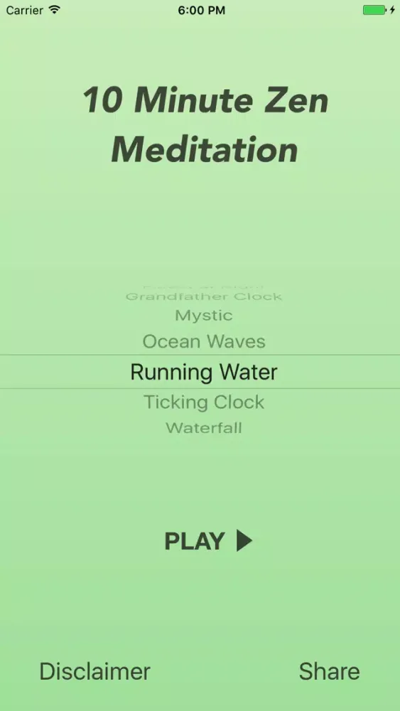 10 Minute Zen Meditation Pro 스크린샷