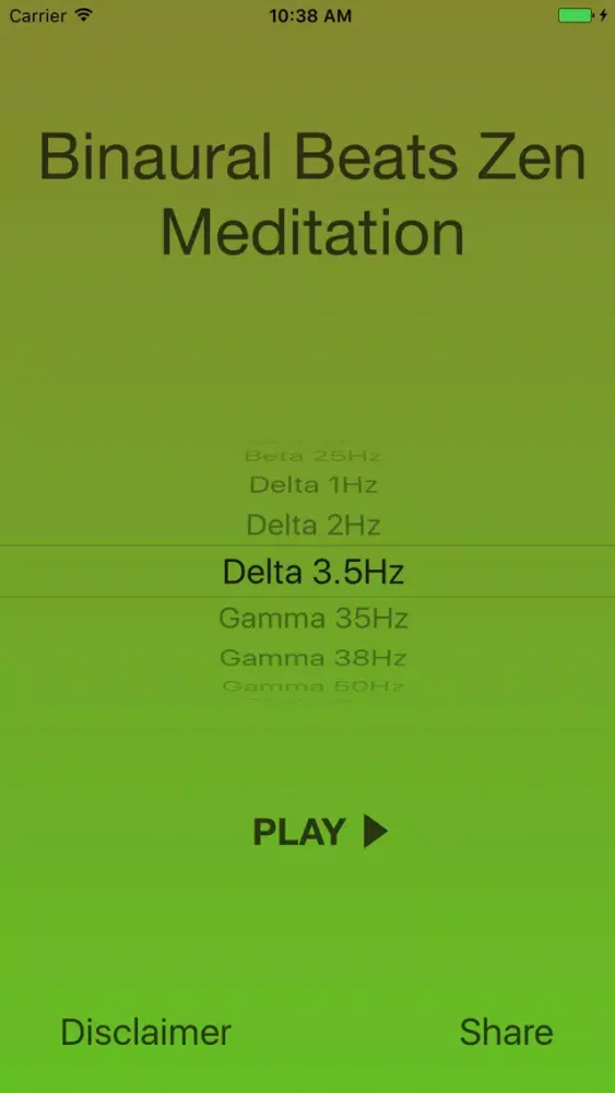 ภาพหน้าจอของ Binaural Beats Zen Meditation