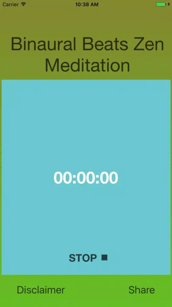 ภาพหน้าจอของ Binaural Beats Zen Meditation