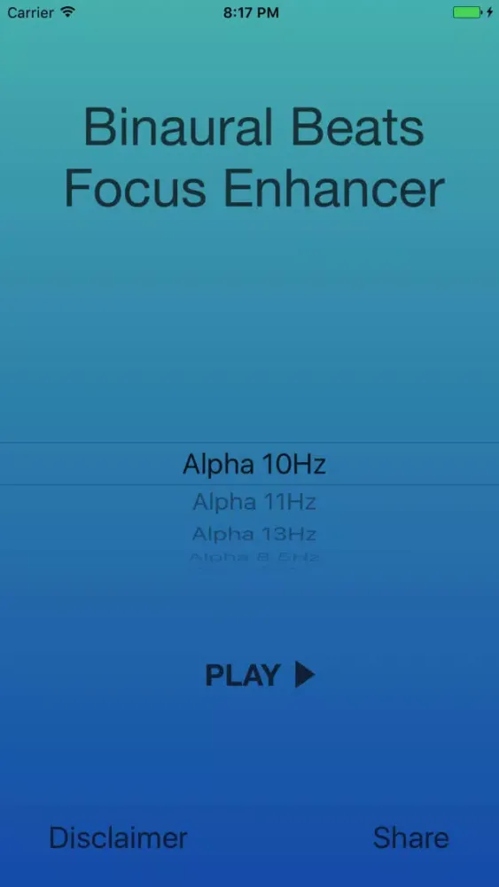 Binaural Beats Focus Enhancer Screenshots
