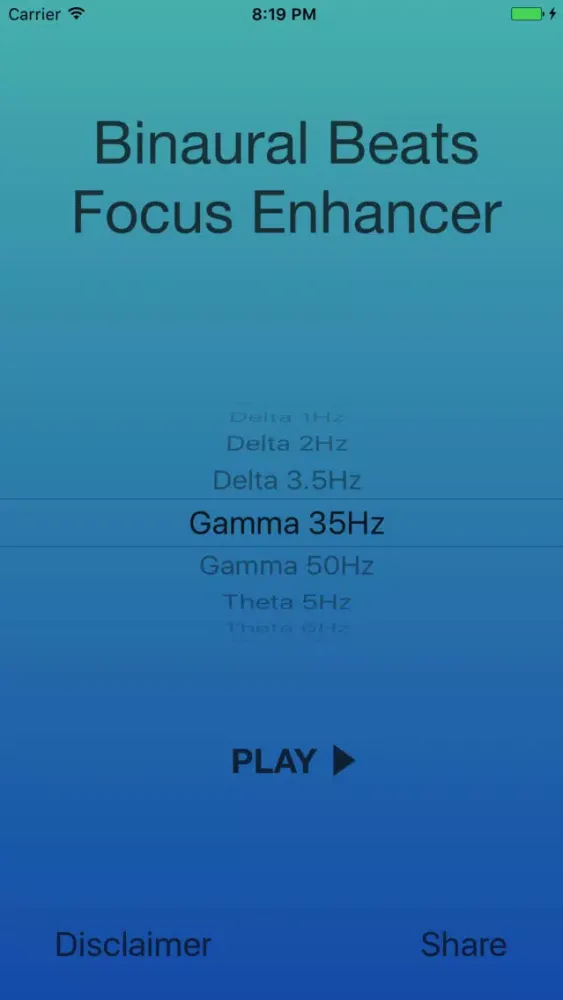 Binaural Beats Focus Enhancer Screenshots