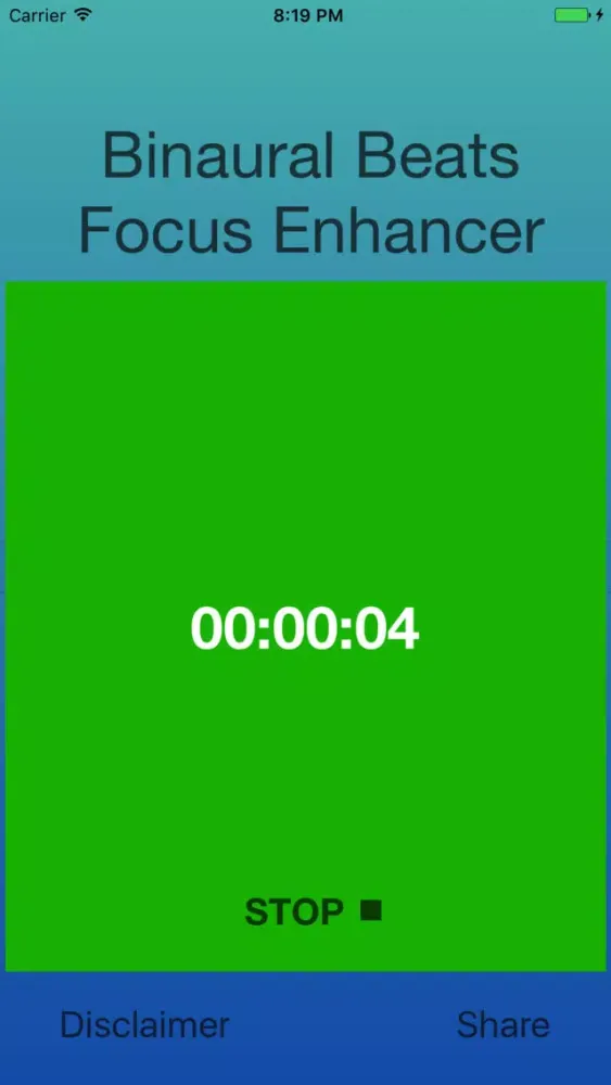 Binaural Beats Focus Enhancer Screenshots