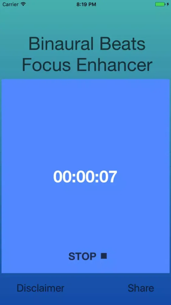 Binaural Beats Focus Enhancer Screenshots