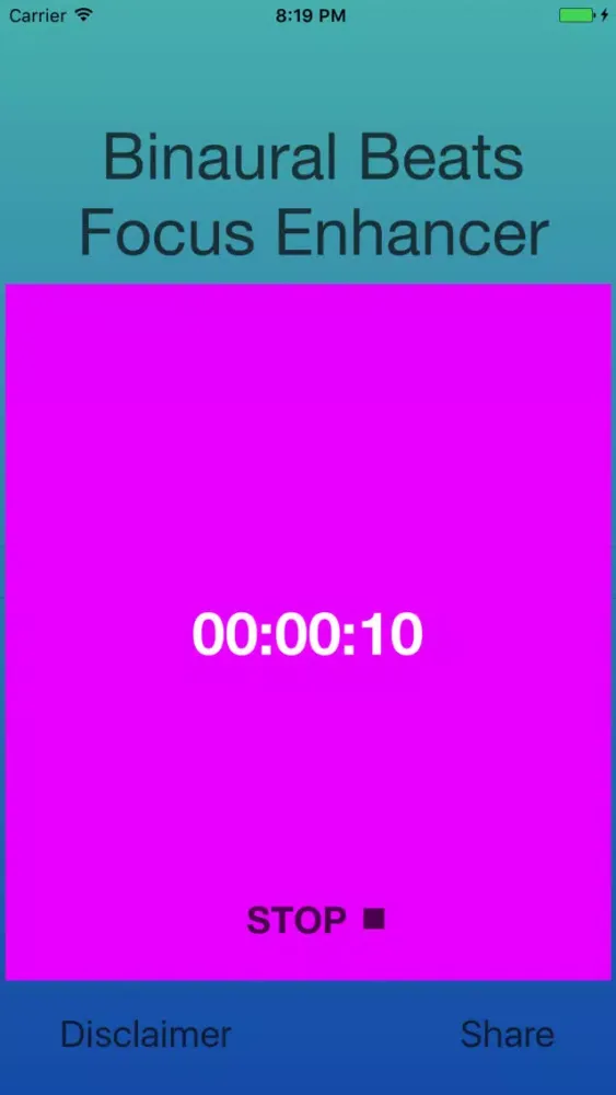 Binaural Beats Focus Enhancer Screenshots