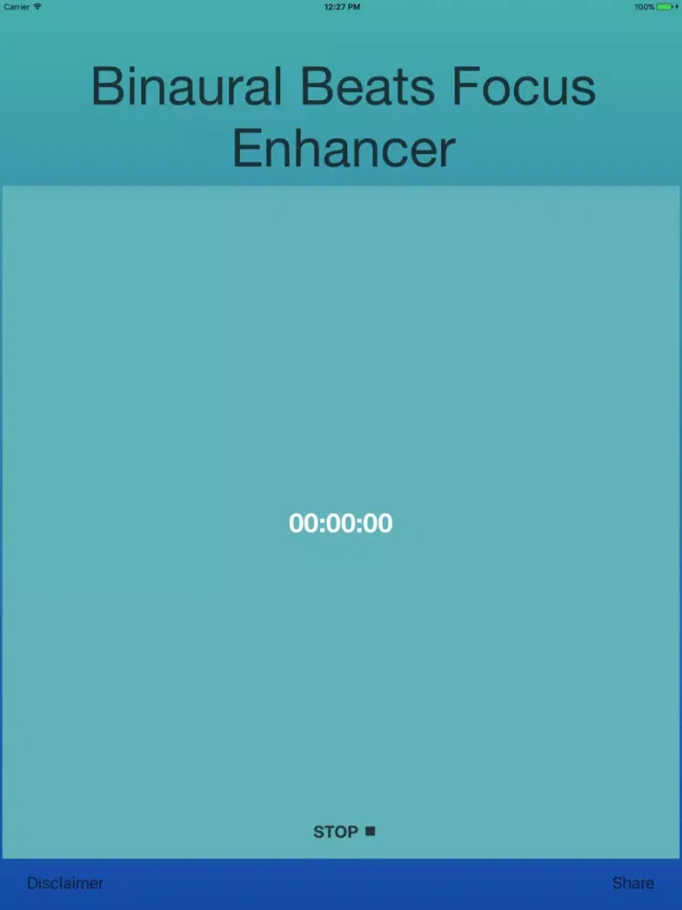 Binaural Focus Enhancer Pro iPad  স্ক্রিনশট