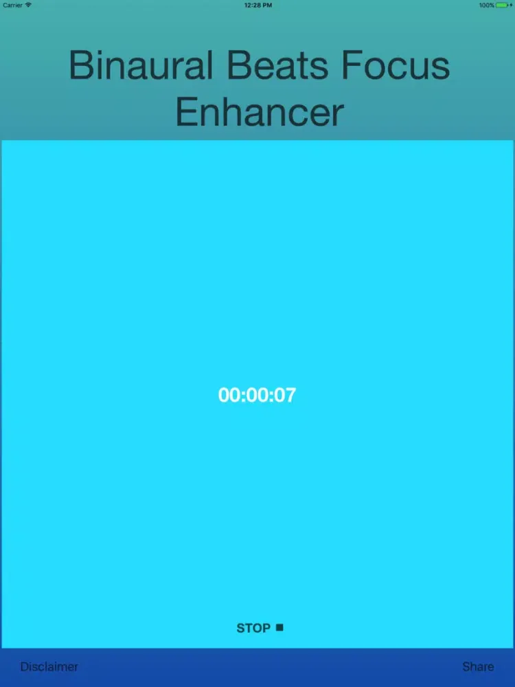 Binaural Focus Enhancer Pro iPad  স্ক্রিনশট