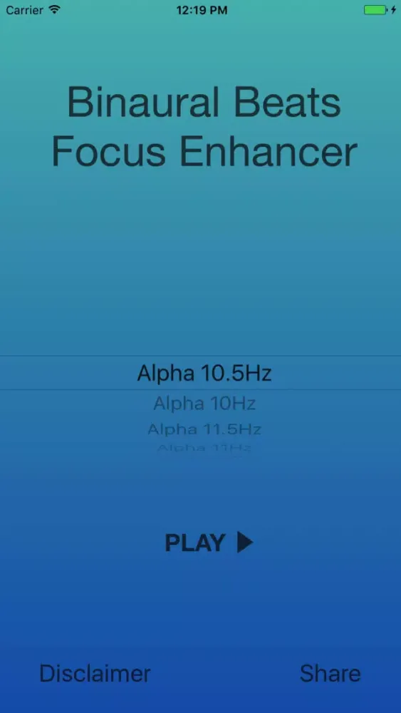 Binaural Focus Enhancer Pro স্ক্রিনশট
