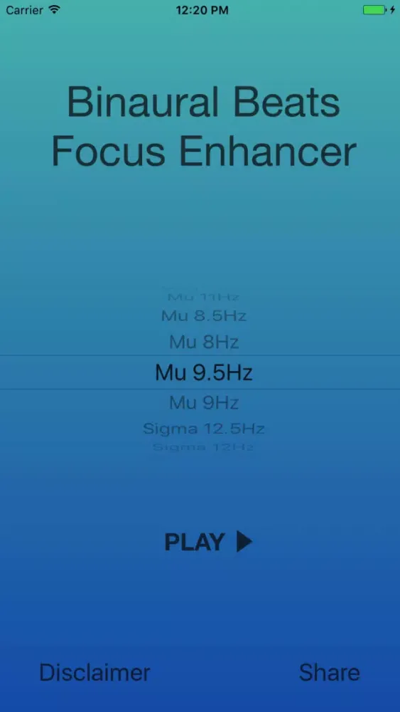 Binaural Focus Enhancer Pro স্ক্রিনশট