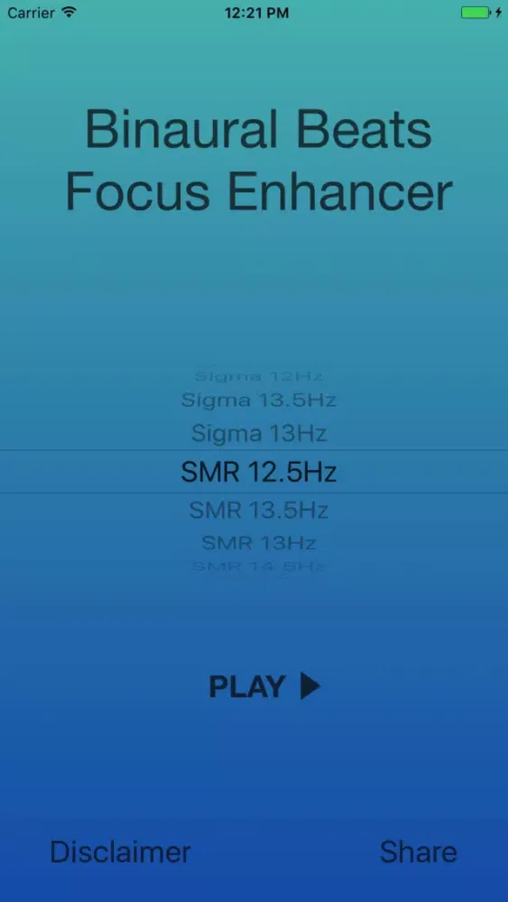 Binaural Focus Enhancer Pro স্ক্রিনশট