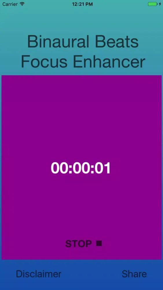 Binaural Focus Enhancer Pro স্ক্রিনশট