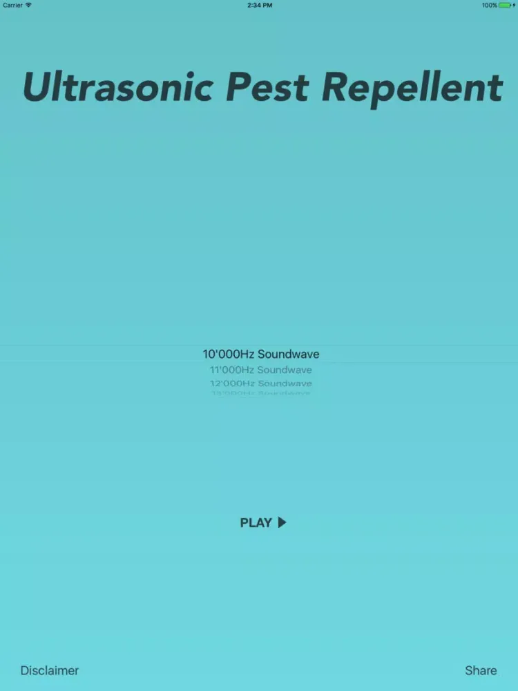 Ultrasonic Pest Repellent iPad 应用截图