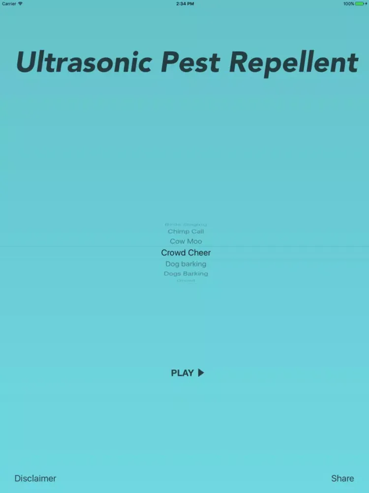 Ultrasonic Pest Repellent iPad 应用截图