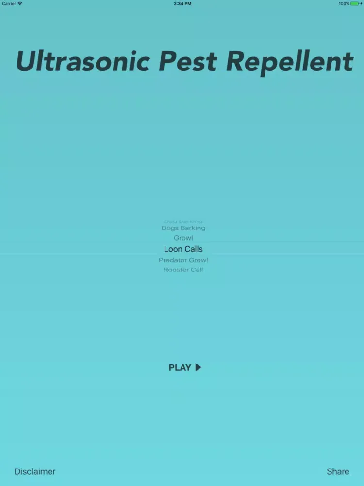 Ultrasonic Pest Repellent iPad 应用截图