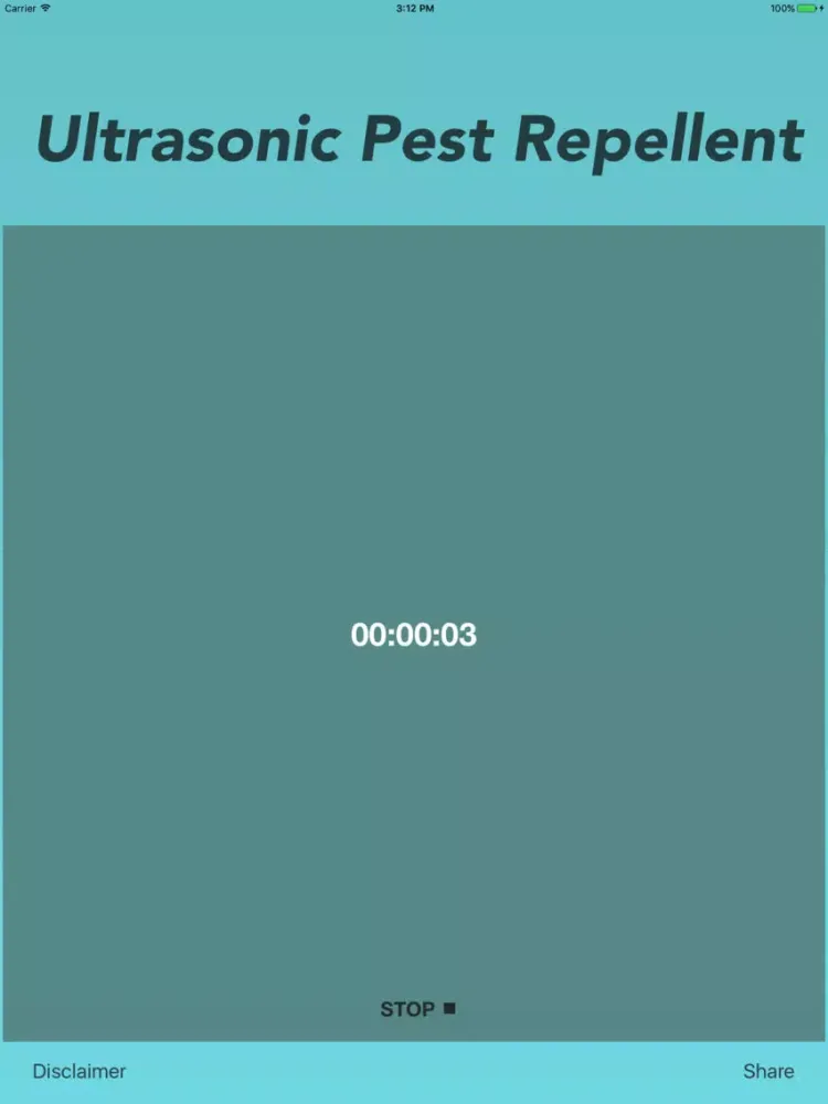 Ultrasonic Pest Repellent iPad 应用截图