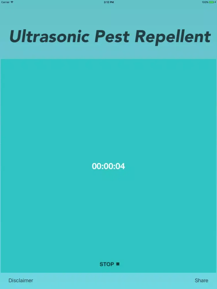 Ultrasonic Pest Repellent iPad 应用截图