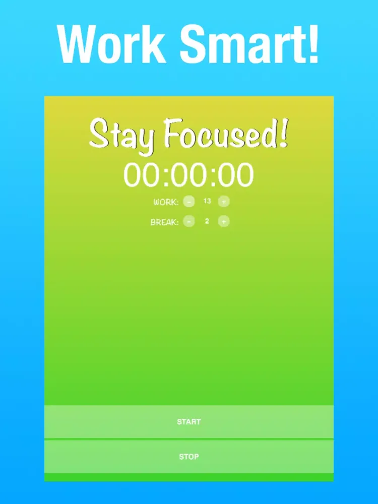 صور Promo Timer Pro iPad 