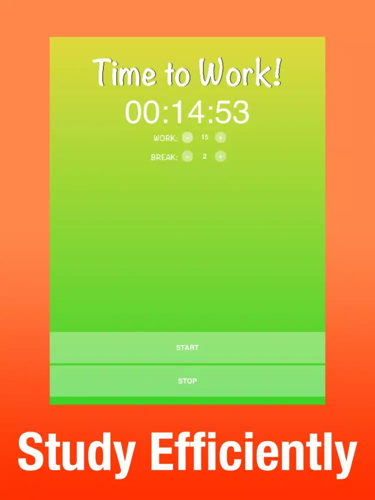 صور Promo Timer Pro iPad 