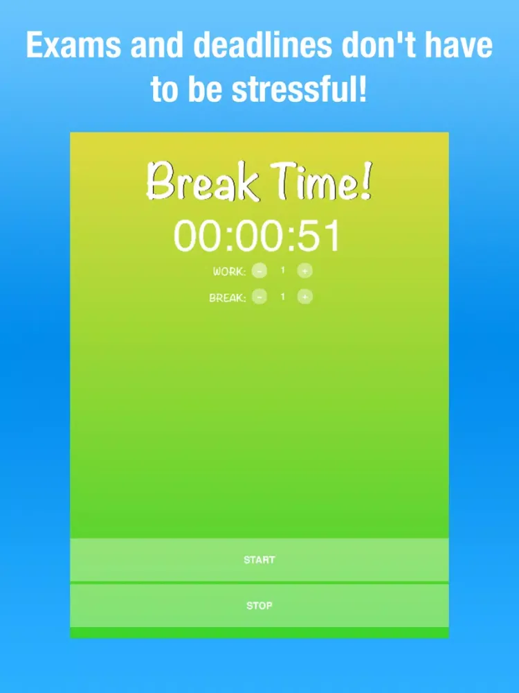 صور Promo Timer Pro iPad 