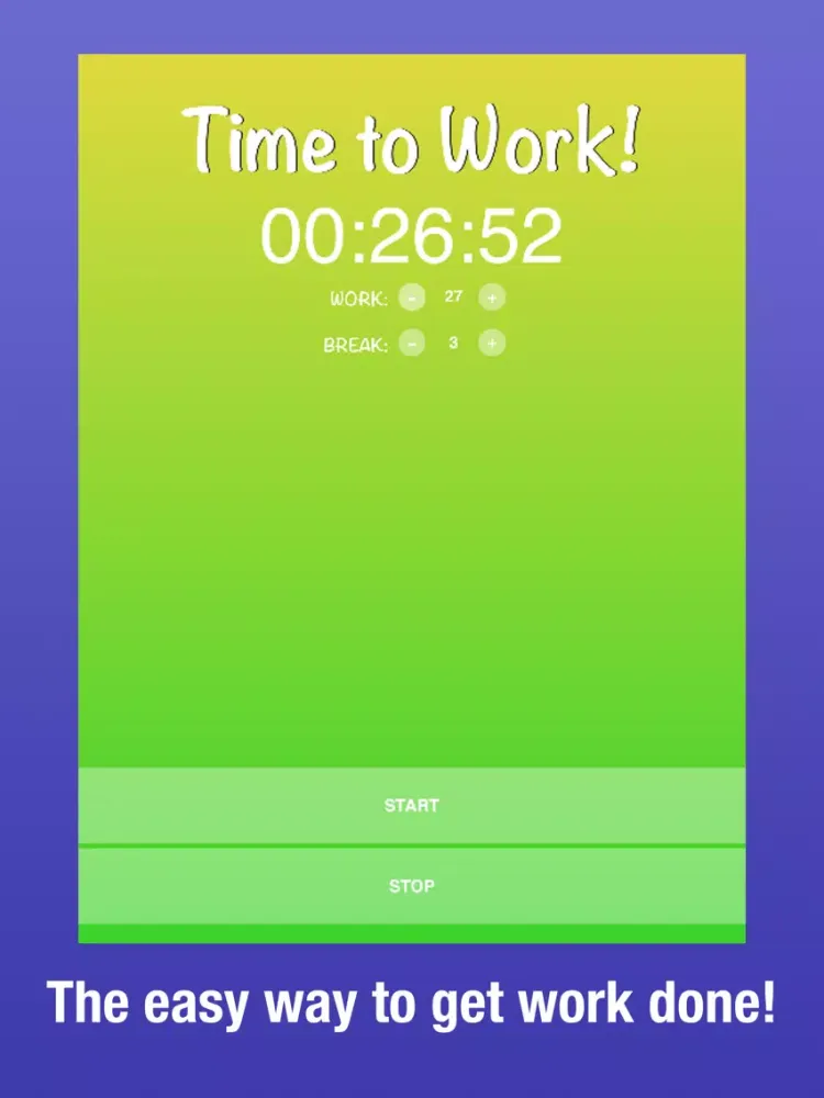 صور Promo Timer Pro iPad 