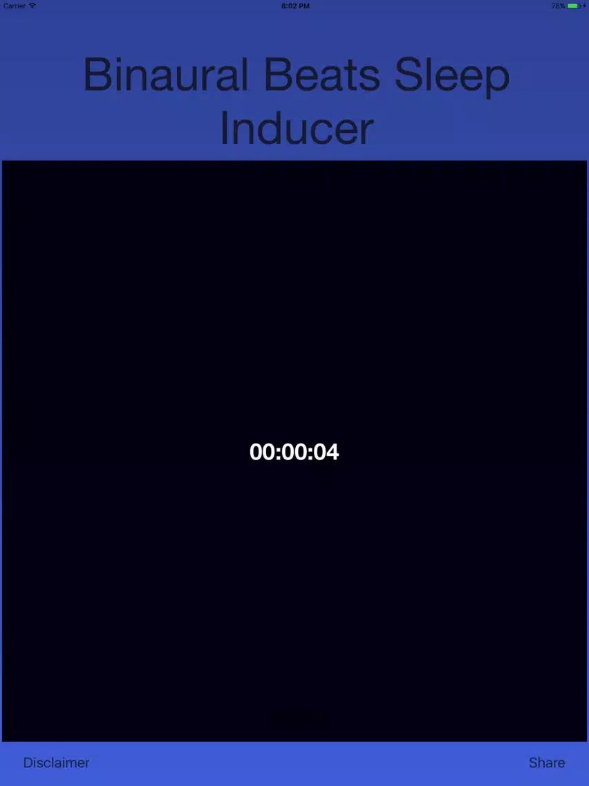 Binaural Beats Sleep Inducer iPad  سکرین شاٹس
