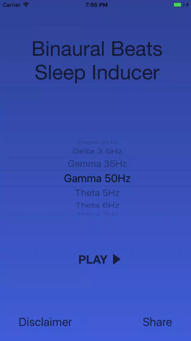 Binaural Beats Sleep Inducer سکرین شاٹس