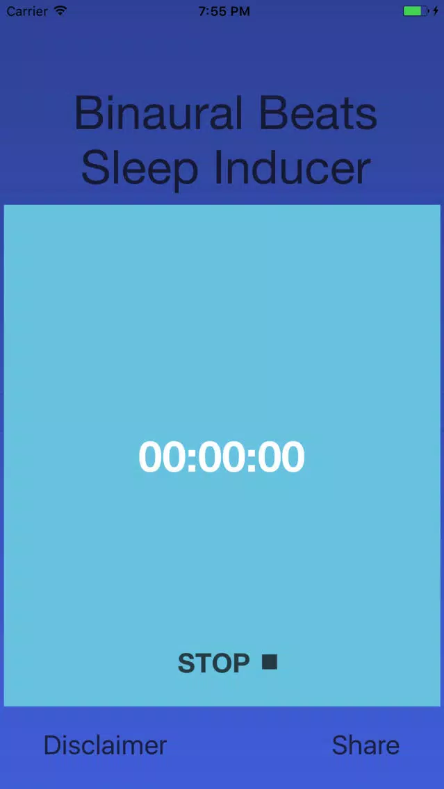 Binaural Beats Sleep Inducer سکرین شاٹس
