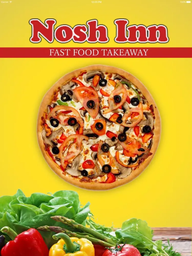 Ảnh chụp màn hình của NOSH INN LEEDS iPad 