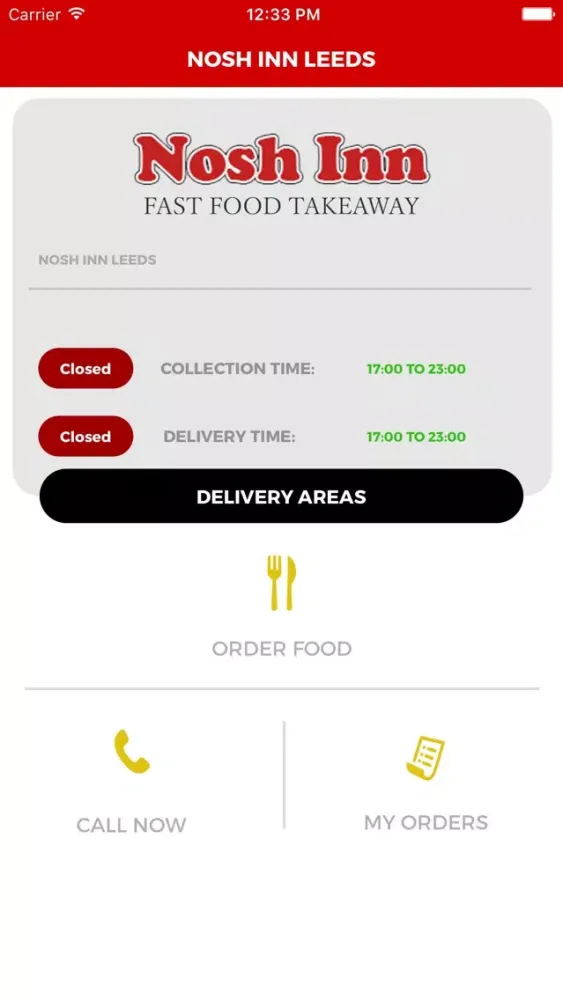 Ảnh chụp màn hình của NOSH INN LEEDS